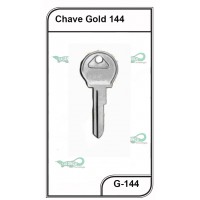 Chave Gold G 144 -  PACOTE COM 5 UNIDADES